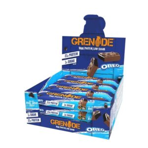 GRENADE BAR OREO - 60g X 12
