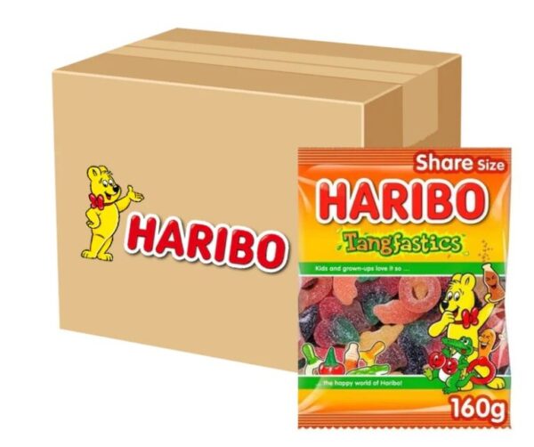 HARIBO TANGFASTIC 160g X 12