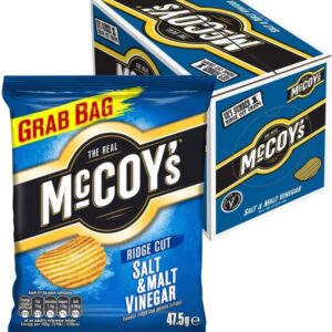 MCCOY’S SALT & VINEGAR 45G x 36