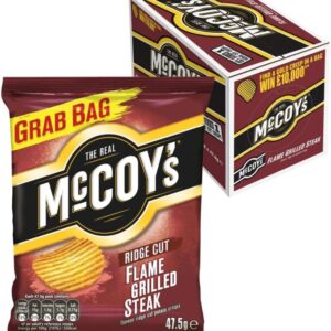 MCCOY’S FLAME GRILLED STEAK 45g X 36