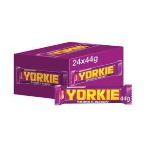 YORKIE RAISIN & BISCUIT 44g X 24