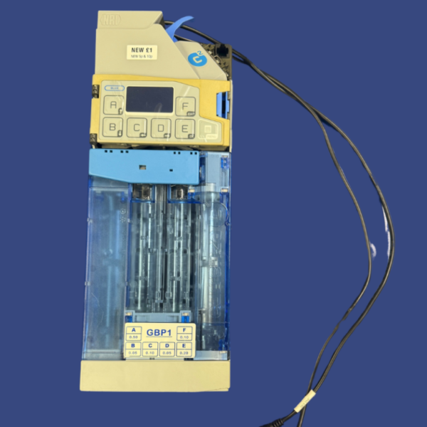 NRI C2 Coin Mechanism