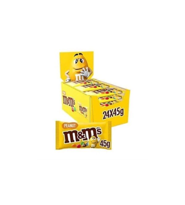 M&M Peanut 45g x 24
