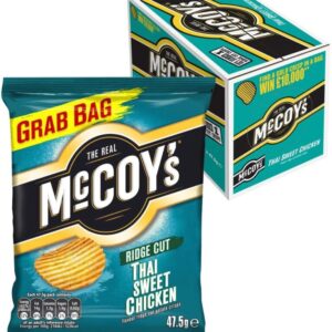 MCCOY’S THAI SWEET CHICKEN 45g X 36