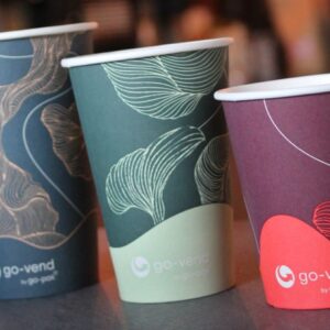 12oz Paper Vending cups